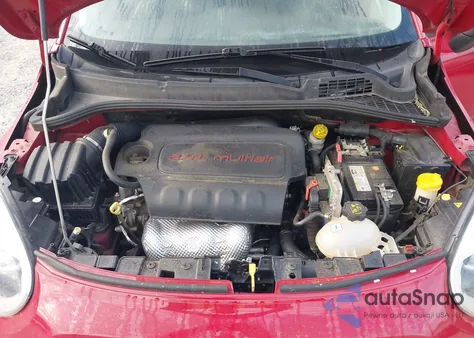 2016 Fiat 500X Trekking Plus from USA, damaged, VIN ZFBCFXET3GP390507